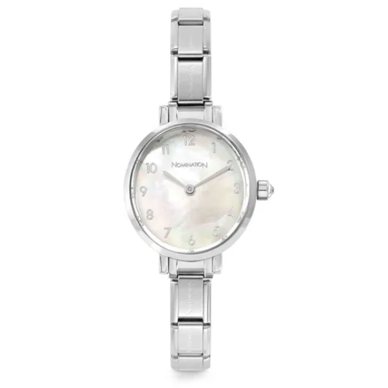 Oval Watch Sunray Mother of Pearl 