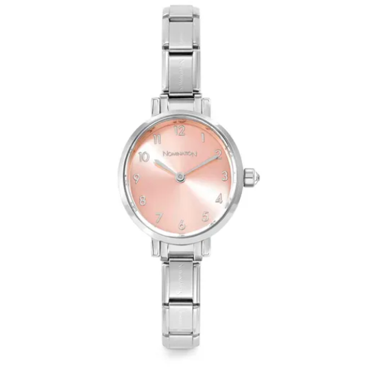 Oval Watch Sunray Pink 