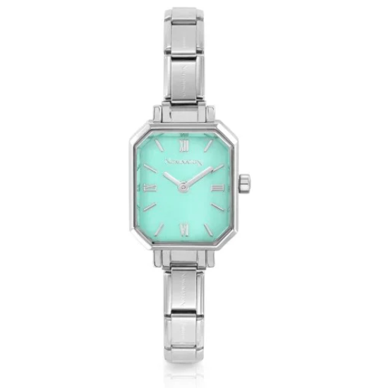 Paris Watch With Turquoise 