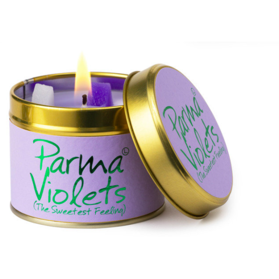 Parma Violets Scented Candle Tin