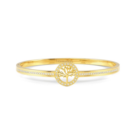 Pretty Bangles Gold Tree of Life Large 