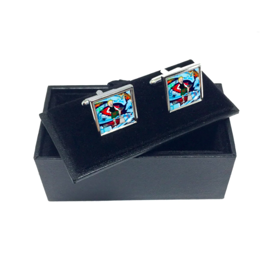 Proud To Be A Scot Cufflinks