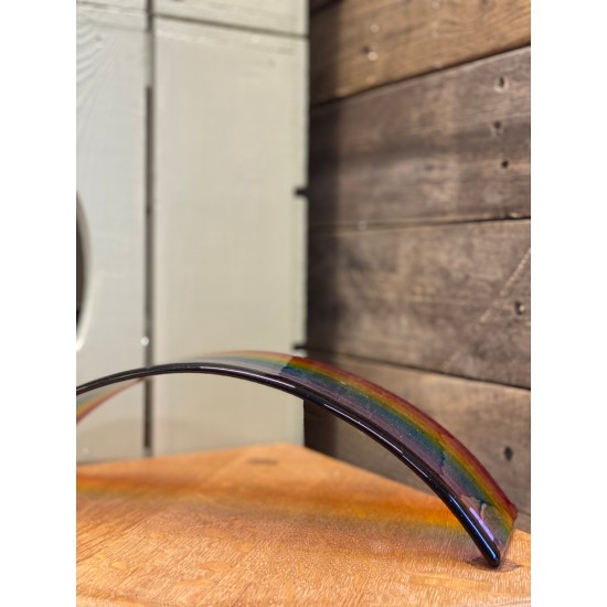 Rainbow Large Curve