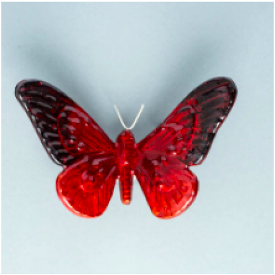 Red Butterfly Small 