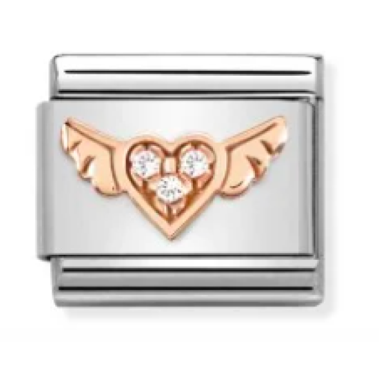 Roes Gold Winged Heart Link 