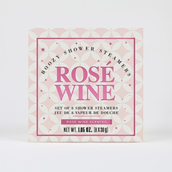 Shower Steamers Rosé Wine