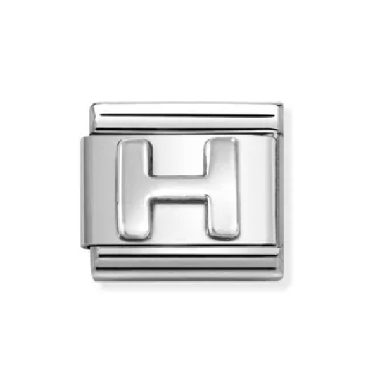 Silver H Link
