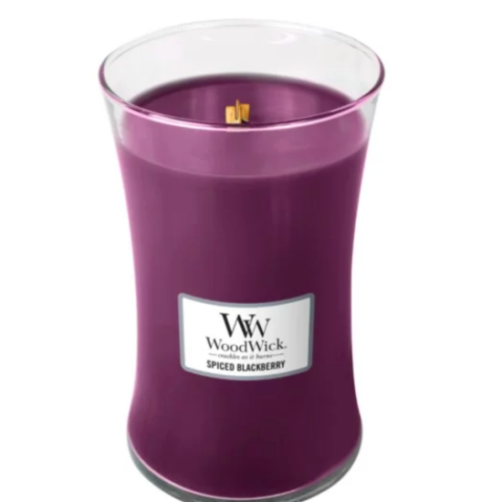 Spiced Blackberry Large Hourglass Candle