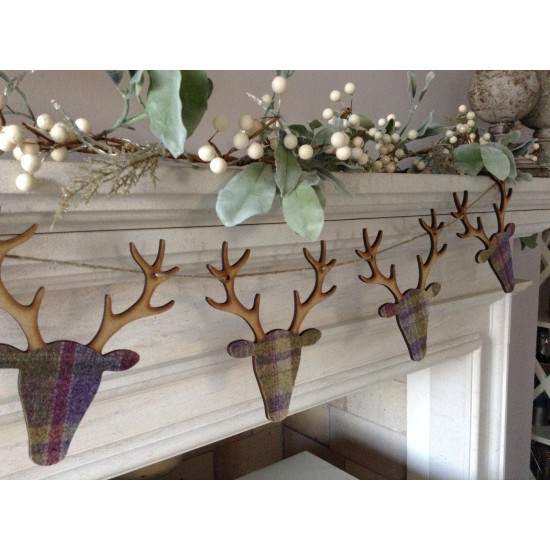  Stag Bunting Heather Large 