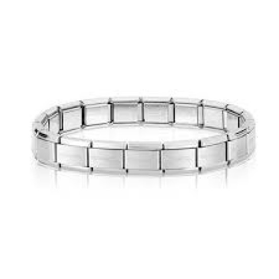  stainless steel Base Bracelets- 17 links 