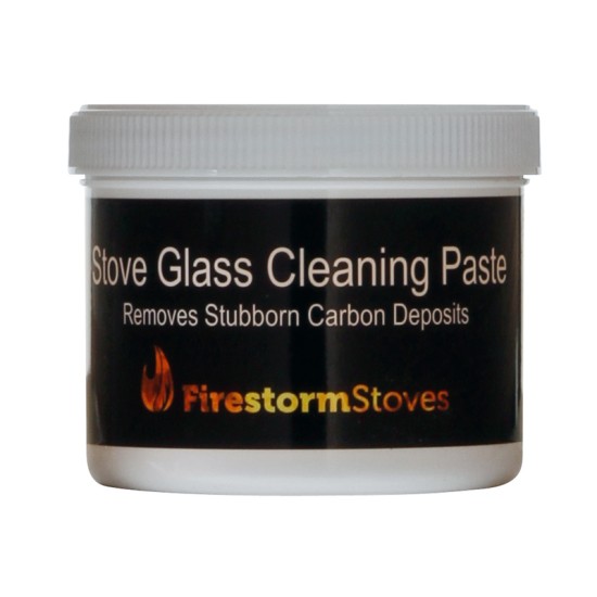 Stove Glass Cleaning Paste 