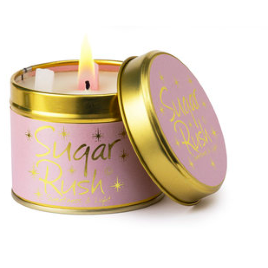 Suugar Rush Scented Candle Linlithgow Stoves & Gifts