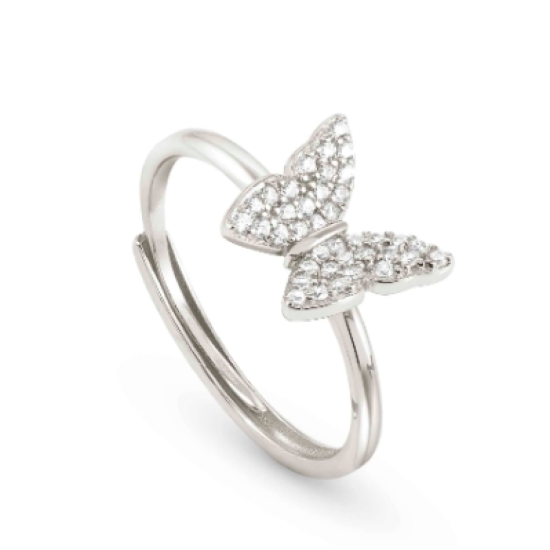 Sweetrock Nature Butterfly Ring 