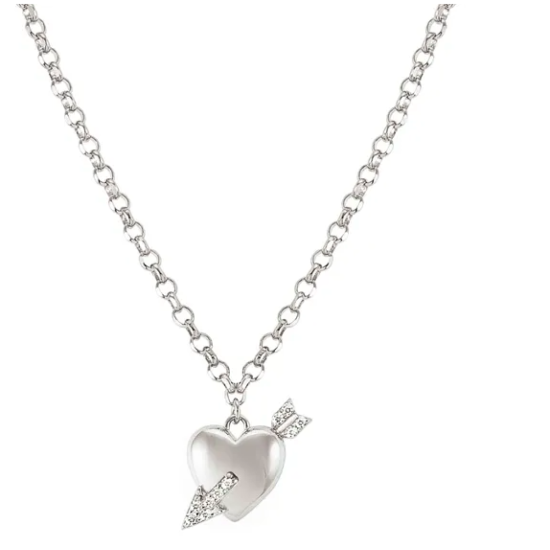 Sweetrock Silver Heart Necklace 