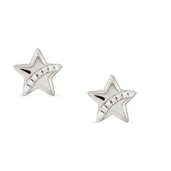 Sweetrock Silver Star Earrings