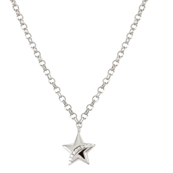 Sweetrock Silver Star Necklace 