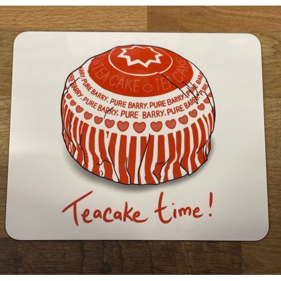 Teacake Time Place Mat 