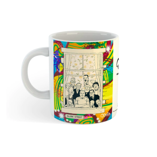 ‘The Broons Make Every Family Happy’ Cambridge Mug