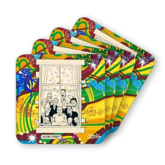 ‘The Broons Make Every Family Happy’ Coaster