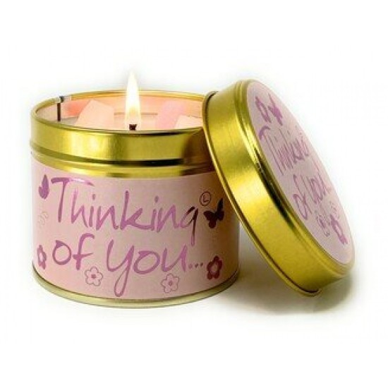Thinking of You Scented Candle Tin