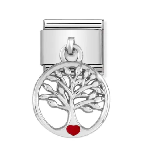 Tree of Life with Heart Pendant 