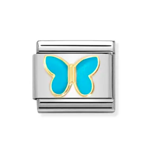 Turquoise Butterfly Link