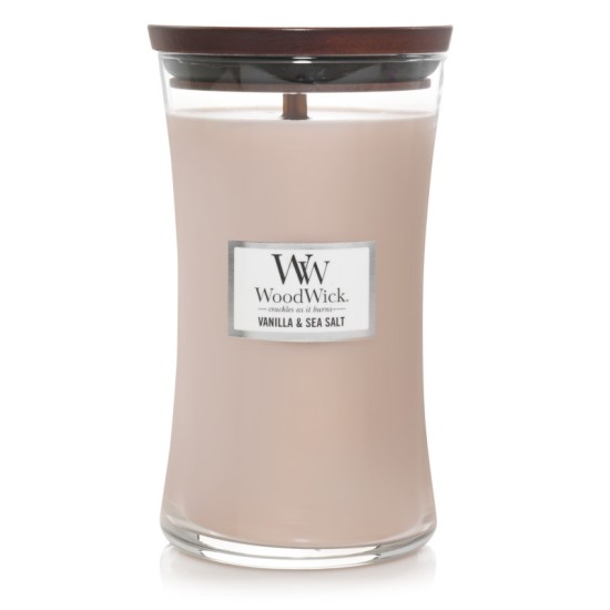  Vanilla & Sea Salt Large Hourglass Candle