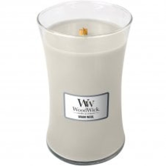 Warm Wool Large Hourglass Candle