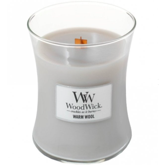Warm Wool Medium Candle