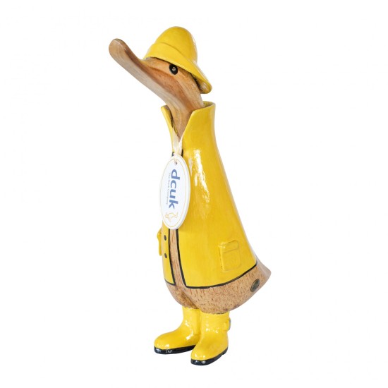 Yellow Raincoat Duckling