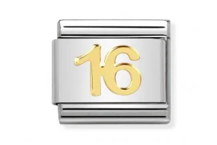 16 Gold Link 