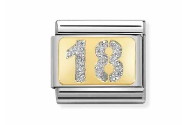18 Gold GlitterLink 