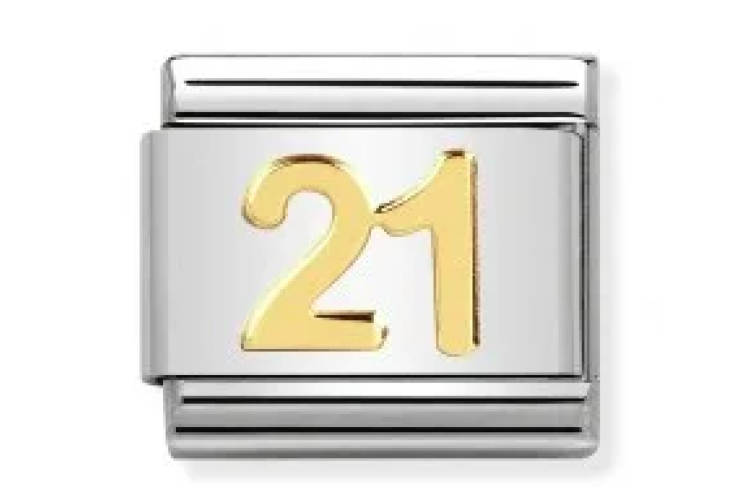 21 Gold Link 