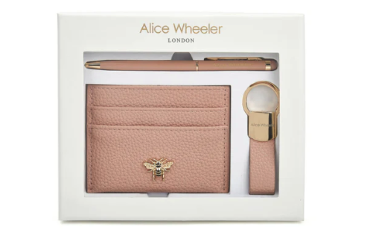 3pc Gift Set with Pen - Pink