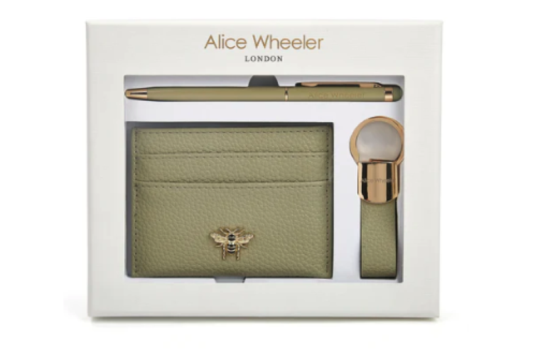 3pc Gift Set with Pen - Pistachio