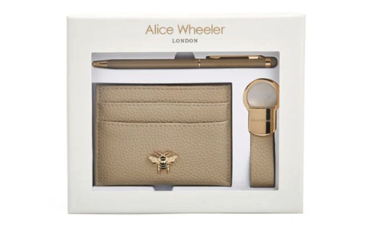 3pc Gift Set with Pen - Stone