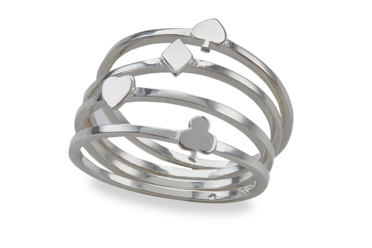 4 Suits Rings
