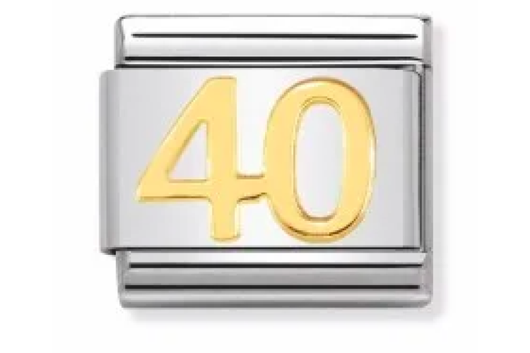 40 Gold Link 
