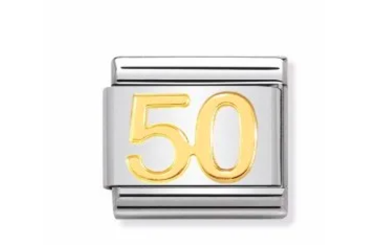 50 Gold Link 