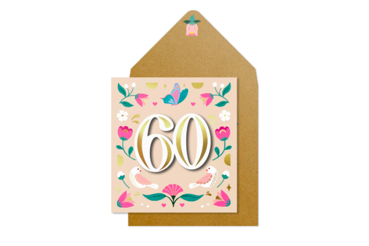 60 Card