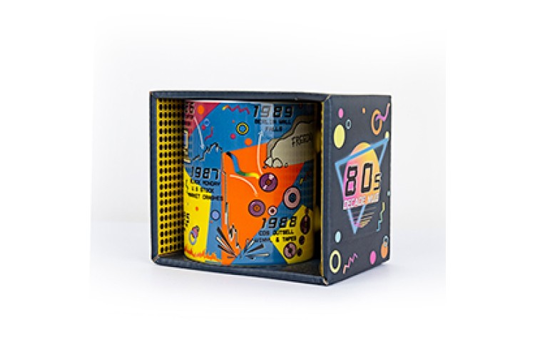 80s Decade Mug