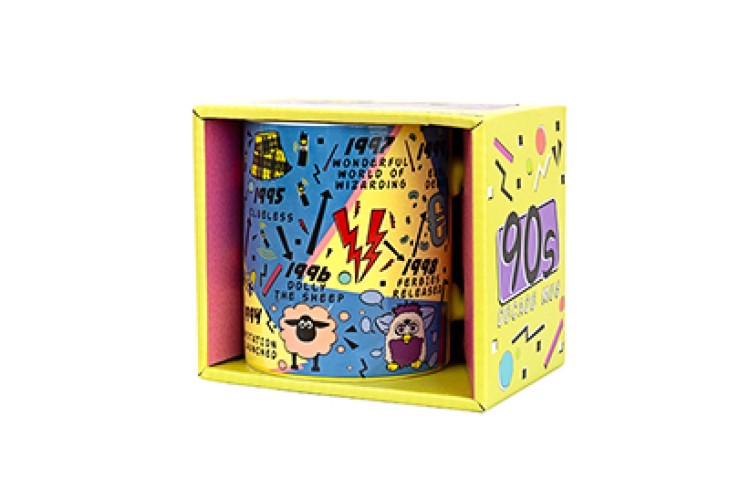 90s Decade Mug