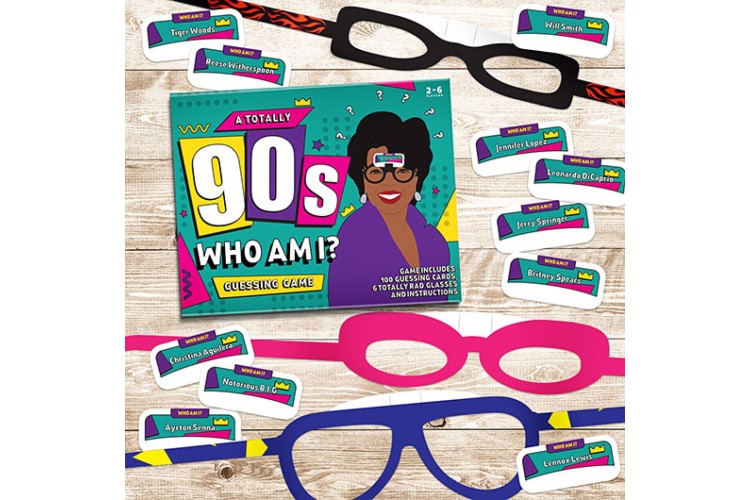 90s Who Am I?