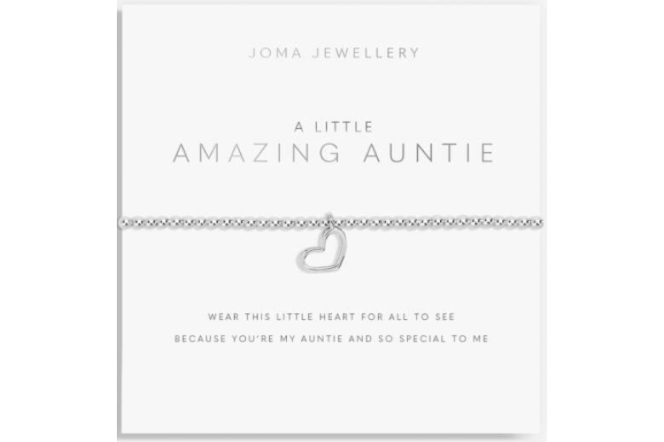 A Little Amazing Auntie Bracelet