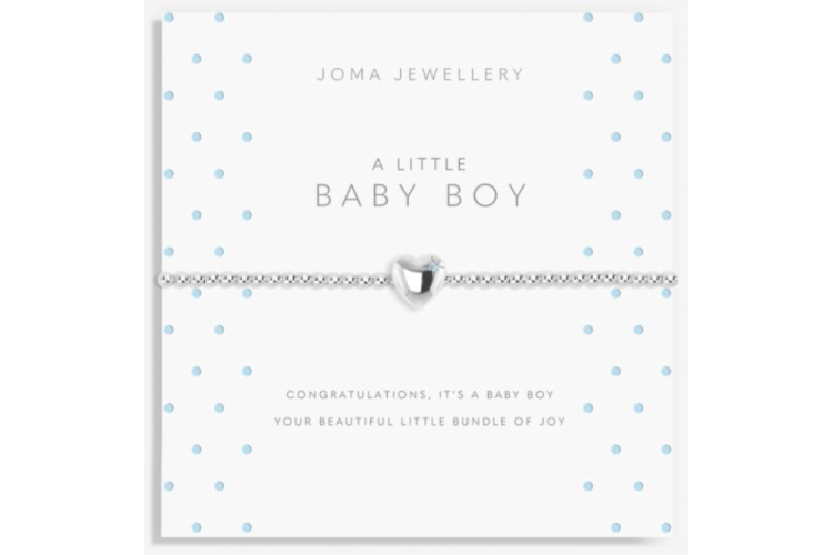 A Little Baby Boy Bracelet