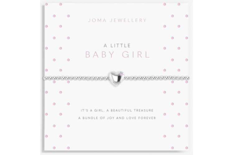 A Little Baby Girl Bracelet