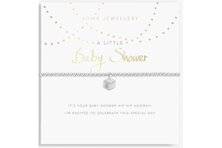 A Little Baby Shower Bracelet