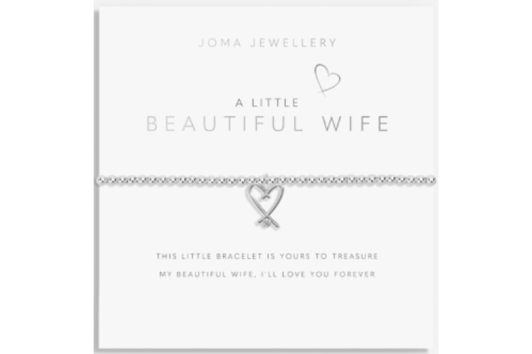 A Little Beautiful Wife Bracelet