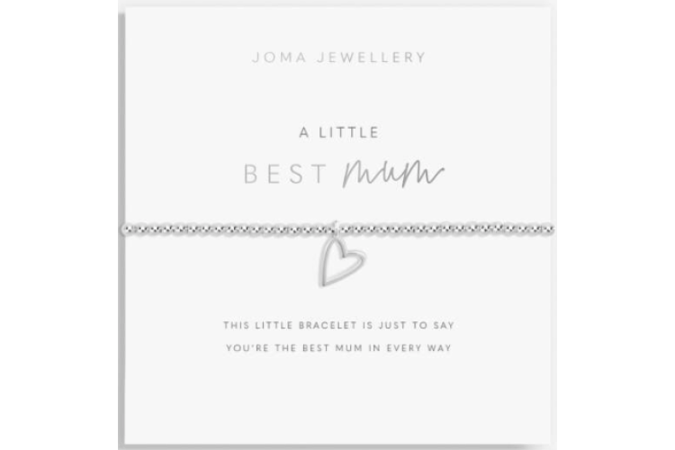 A Little Best Mum Bracelet