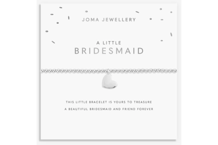 A Little Bridesmaid Bracelet